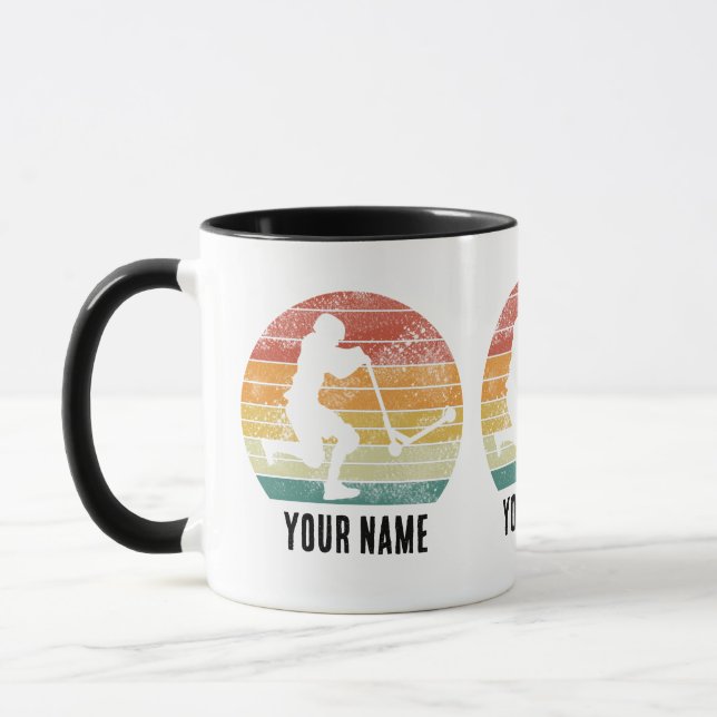 Scooter Vintage Sunset Retro E-Scooter Design Mug (Left)