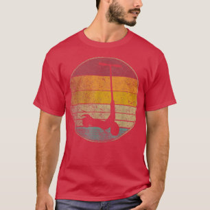 Scooter Wheel Toy Electric Gift  Retro Style Vinta T-Shirt