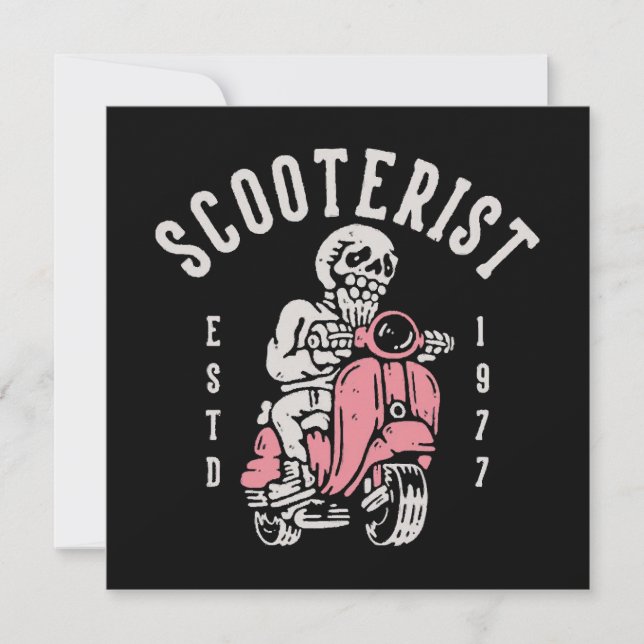 scooterist your tagline here (Front)