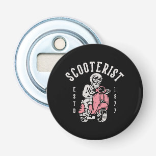 scooterist your tagline here bottle opener