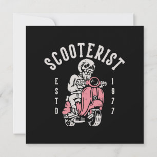 scooterist your tagline here invitation