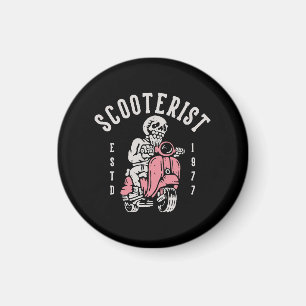 scooterist your tagline here magnet