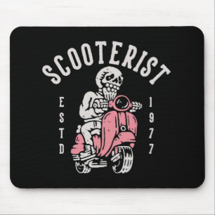 scooterist your tagline here mouse pad