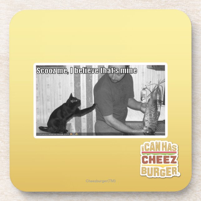 Scooz me, I believe that's mine Coaster (Front)
