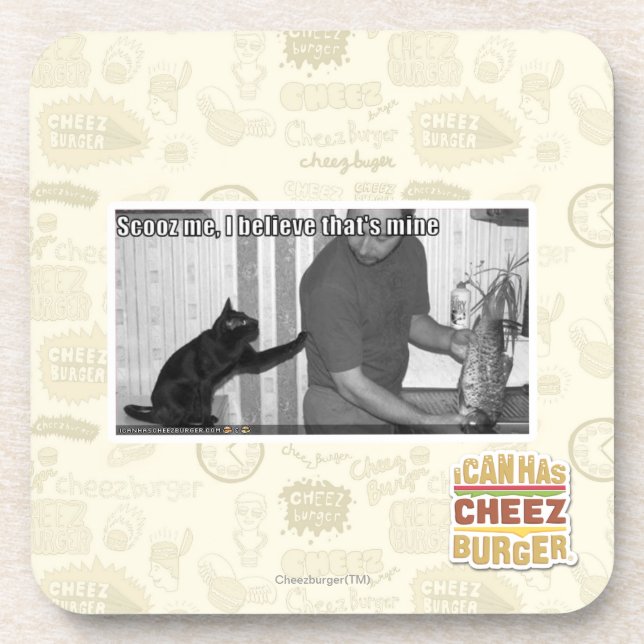 Scooz me, I believe that's mine Coaster (Front)