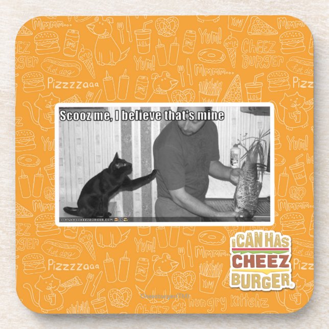 Scooz me, I believe that's mine Coaster (Front)