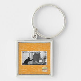 Scooz me, I believe that's mine Key Ring