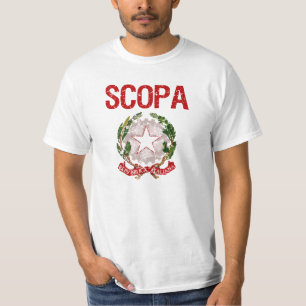 Scopa Italian Surname T-Shirt
