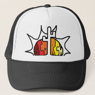 Scorch- Colourized Trucker Hat