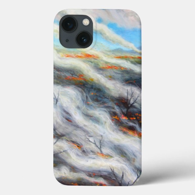 Scorched Earth 2014 Case-Mate iPhone Case (Back)