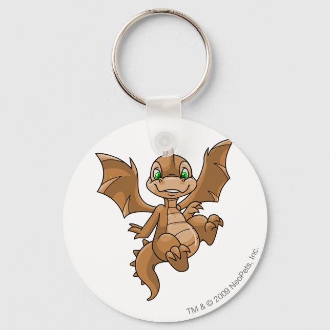 Scorchio Brown Key Ring (Front)