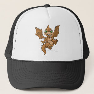 Scorchio Brown Trucker Hat