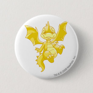 Scorchio Gold 6 Cm Round Badge