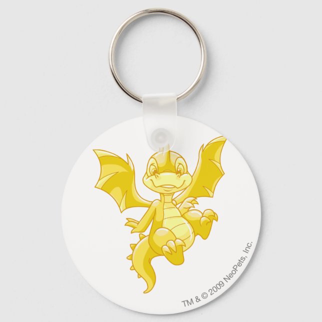 Scorchio Gold Key Ring (Front)