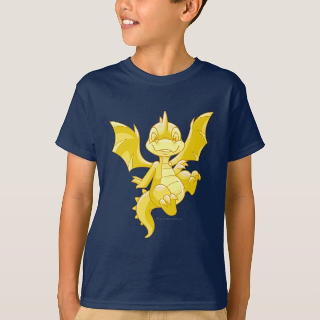 Scorchio Gold T-Shirt (Front)