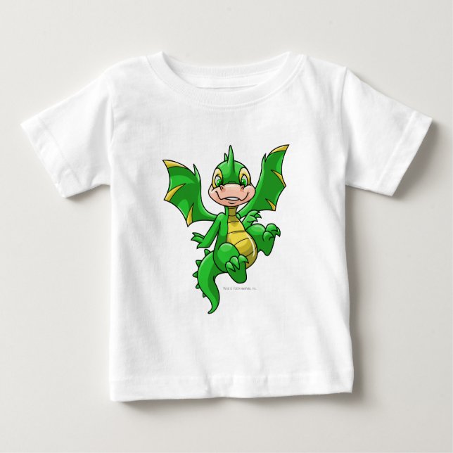 Scorchio Green Baby T-Shirt (Front)