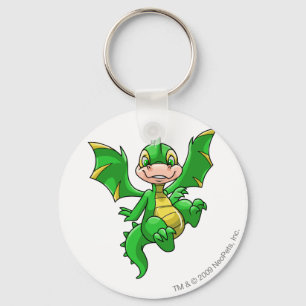 Scorchio Green Key Ring