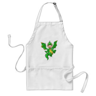Scorchio Green Standard Apron