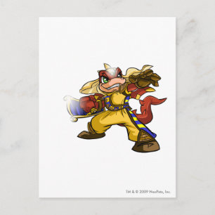 Scorchio Lost Desert Player Postcard