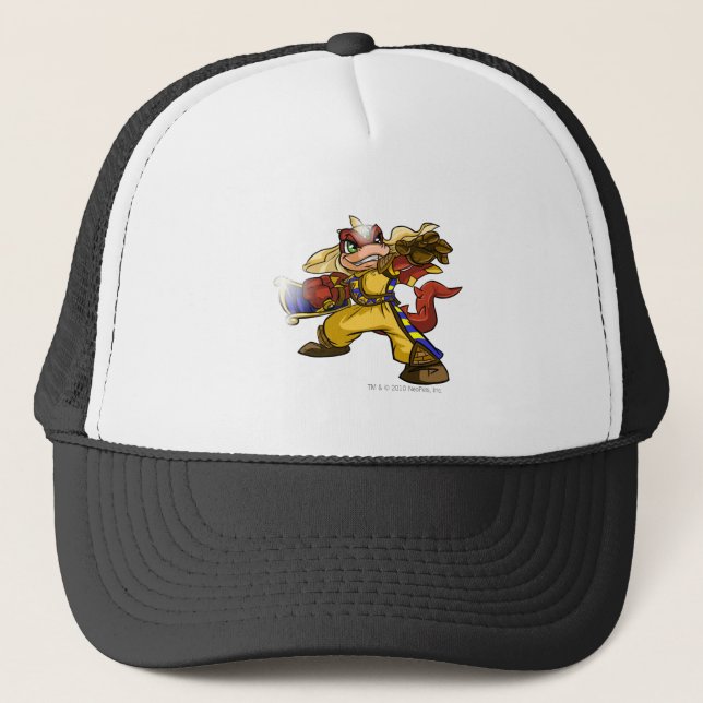 Scorchio Lost Desert Player Trucker Hat (Front)