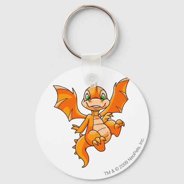 Scorchio Orange Key Ring (Front)
