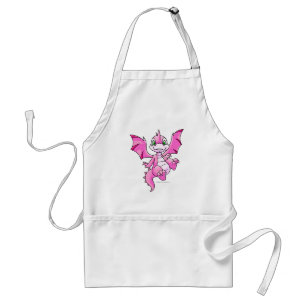 Scorchio Pink Standard Apron
