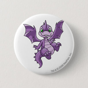 Scorchio Purple 6 Cm Round Badge