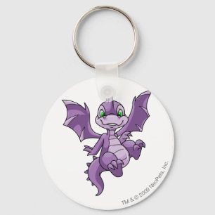 Scorchio Purple Key Ring
