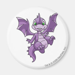 Scorchio Purple Magnet