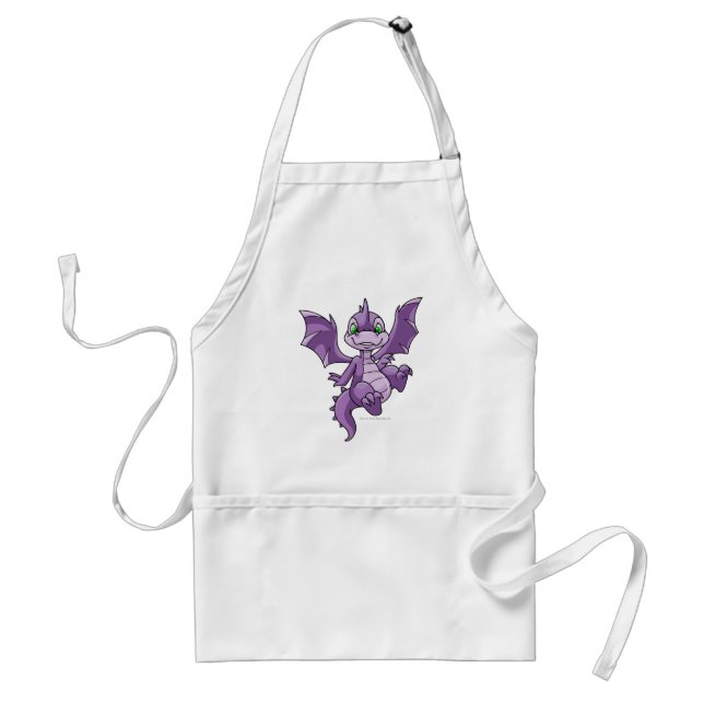 Scorchio Purple Standard Apron (Front)