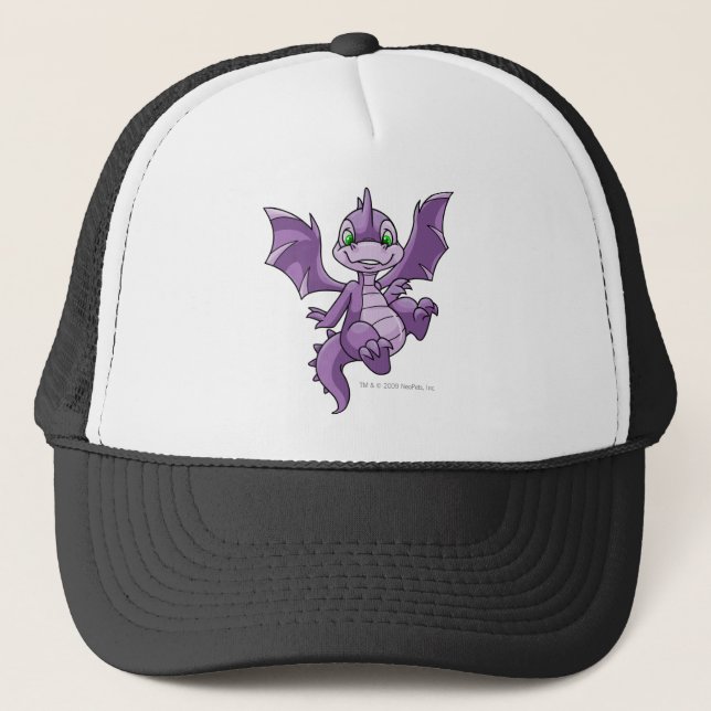 Scorchio Purple Trucker Hat (Front)