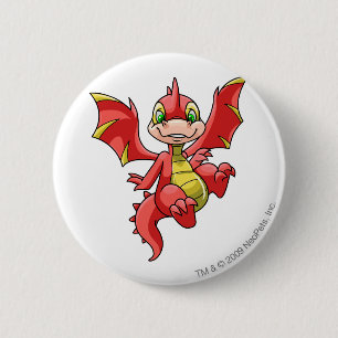 Scorchio Red 6 Cm Round Badge