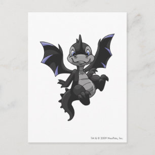 Scorchio Shadow Postcard