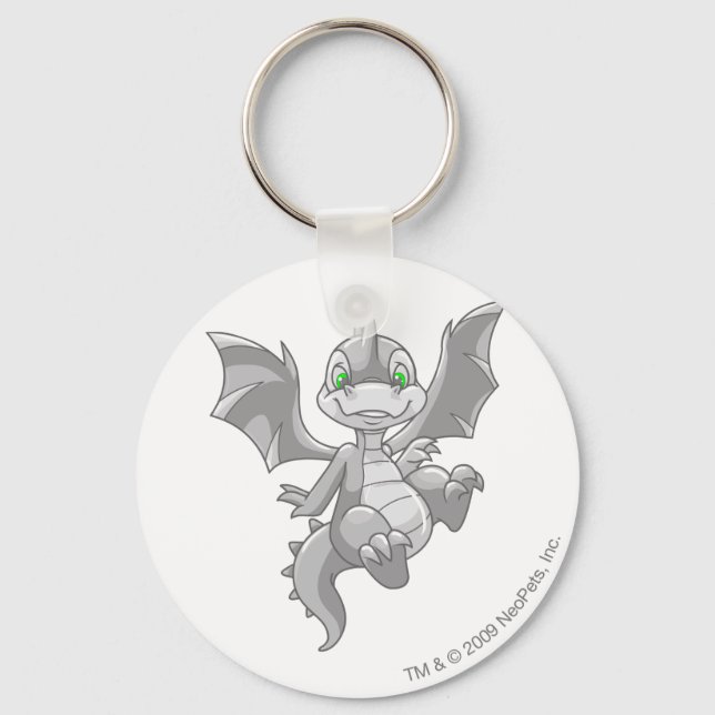 Scorchio Silver Key Ring (Front)