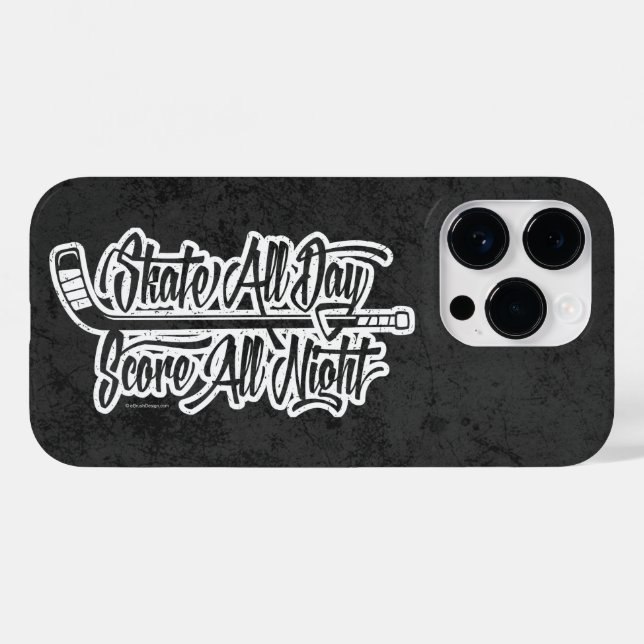 Score All Night (Hockey) Case-Mate iPhone Case (Back (Horizontal))