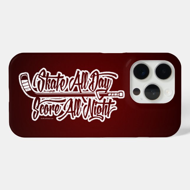 Score All Night (Hockey) Case-Mate iPhone Case (Back (Horizontal))