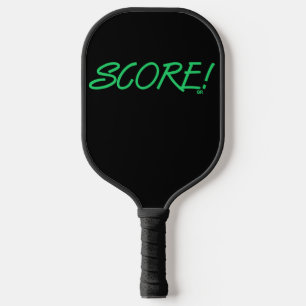 Score black green pickleball paddle