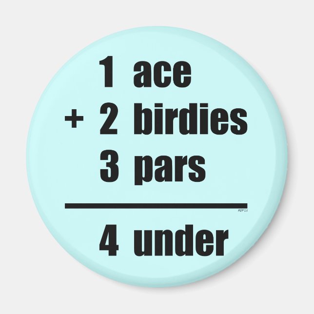 Scorecard Magnet (Front)
