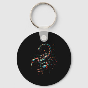 Scoron Minimalist And Vibrant Style Birthday Chris Key Ring