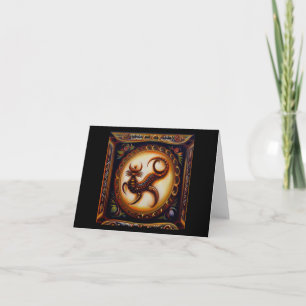 Scorpio 12 card