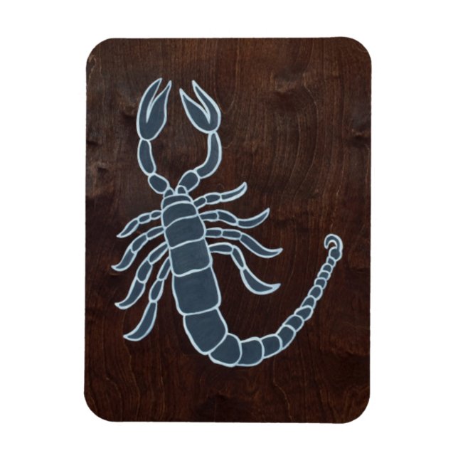 Scorpio 2008 magnet (Vertical)