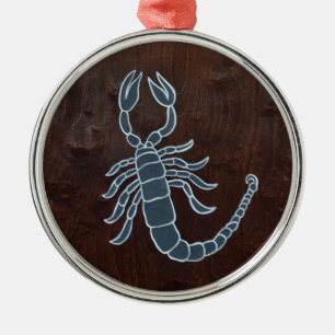 Scorpio 2008 metal tree decoration