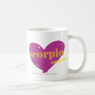 Scorpio 2 coffee mug