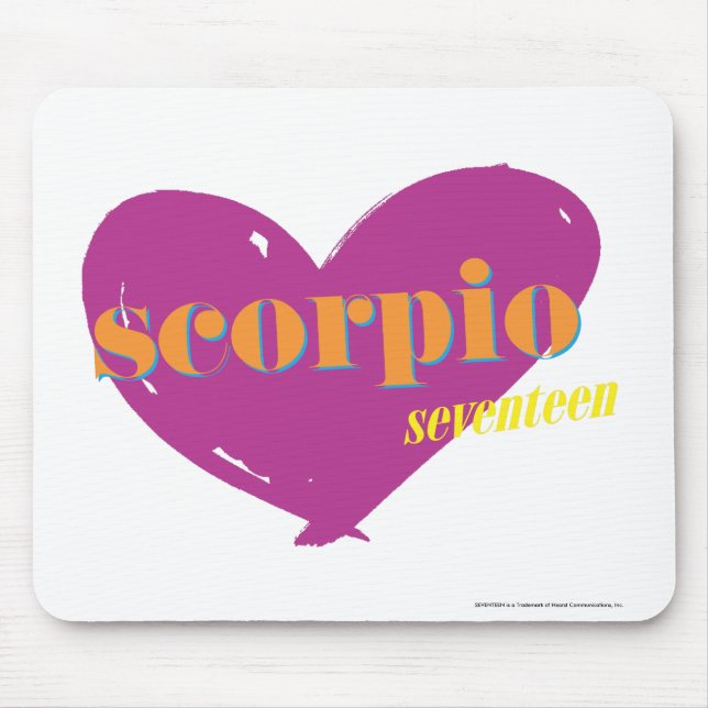 Scorpio 2 mouse pad (Front)