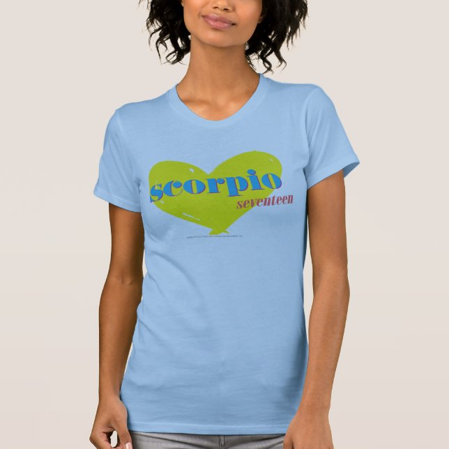 Scorpio 3 T-Shirt (Front)