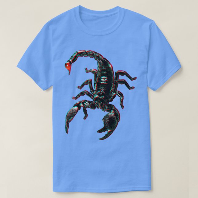 Scorpio 3D Desing 01  T-Shirt (Design Front)