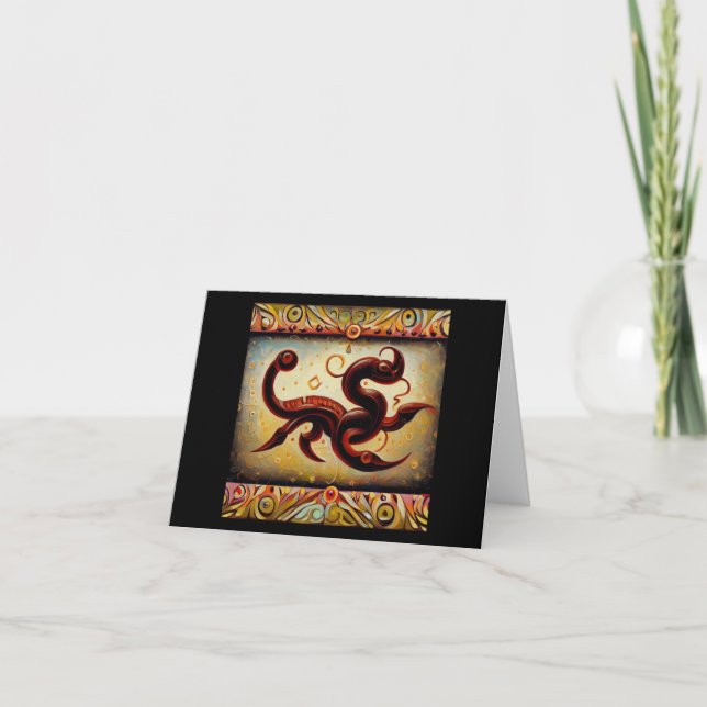 Scorpio 4 card (Front)