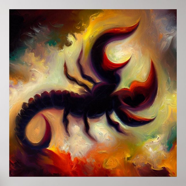 Scorpio 7 poster (Front)