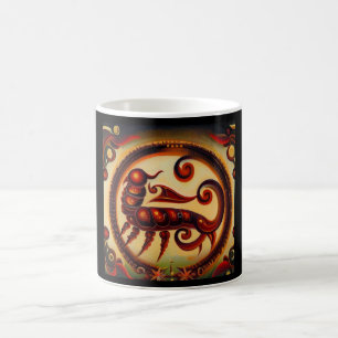 Scorpio 9 coffee mug