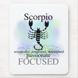 Scorpio About You Mouse Pad